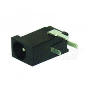 Presa di alimentazione DC da circuito stampato - ø3,4-1,3mm