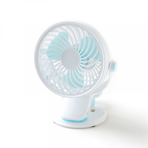 Mini ventilatore da scrivania 12cm A BATTERIE IN OMAGGIO
