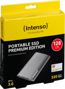 HARD DISK ESTERNO SSD USB 3.0 SATA 128GB INTENSO