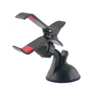 SUPPORTO SMARTPHONE PER AUTO CON VENTOSA 5-9CM ROTAZIONE 360° - SETTY