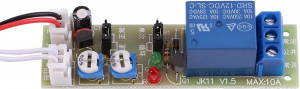 MODULO TIMER CICLICO A CICLO INFINITO 12VDC 10A (JK11 V2.0.2021-1)
