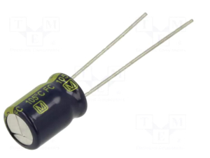 CONDENSATORE ELETTROLITICO 470uF 6,3V 105° PANASONIC