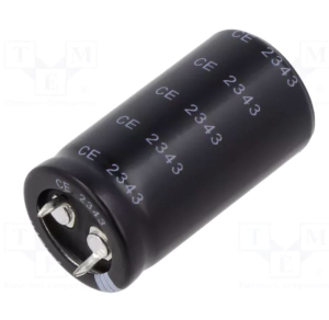 CONDENSATORE ELETTROLITICO 10000UF 25V SNAP-IN 105°
