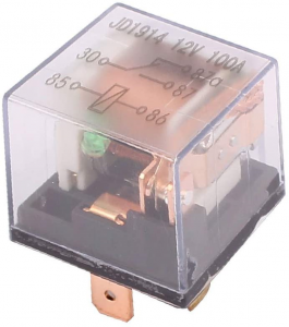 RELE DI POTENZA 12VDC 100A 5 PIN SPDT WATERPROOF CHNBOL JD1914