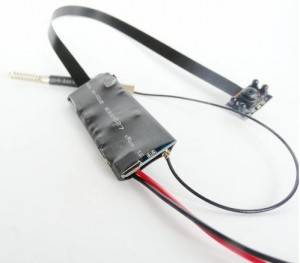 TELECAMERA SPY 4K WIFI AUDIO VIDEO FOTO FHD CON MOTION E IR MAX 128GB