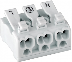 MORSETTO RAPIDO A 3 POLI 450V 16A