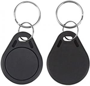 RFID TAG NFC CHIAVE PORTACHIAVI  Keyfobs 13.56 MHz ATF - GRIGIO