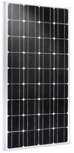 PANNELLO SOLARE FOTOVOLTAICO MONOCRISTALLINO 160W 22,6V 123X67CM