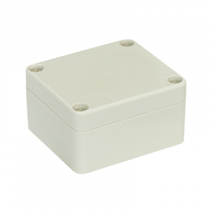 CONTENITORE TENUTA STAGNA IN PLASTICA ABS IP65 64X58X35