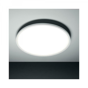 PLAFONIERA LED TONDA 24W 4000K LUCE NATURALE 1600 LUMEN ENERGYX 380x350x67mm