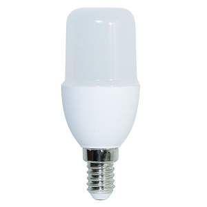 LAMPADA LED TUBOLARE T38, E14, 6.5W, FA300°, 3000K, 220Vac, LM806, RA 80, 38*93mm BOX