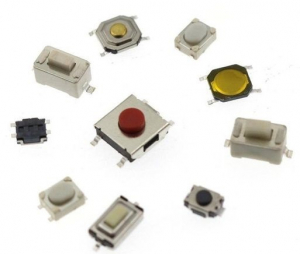 KIT 250 PULSANTINI TATTILI VARIE MISURE