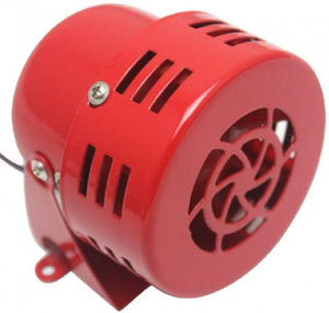 SIRENA AVVISATORE ACUSTICO PER AUTO MOTO CAMION BARCA 12VDC 110 DB