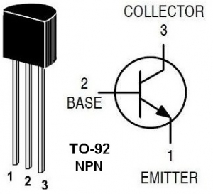 2N5089 TRANSISTOR BJT NPN 30V 50mA 310mW TO92