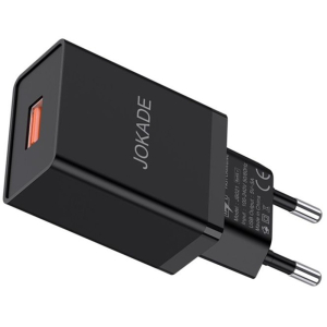 CARICATORE USB/A 5VDC 3A NERO
