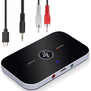 TRASMETTITORE RICEVITORE Bluetooth 5.0 AUX/RCA BASSA LATENZA