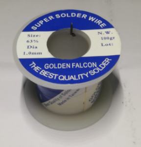 Stagno in rocchetto 60/40 1mm 100gr