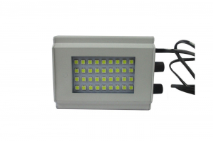 LUCE LAMPADA STROBO 36 LED SMD FLASH LUCE BIANCA A SUON DI MUSICA EFFETTI DISCO