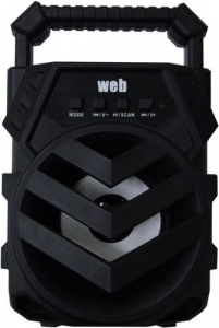 Cassa amplificata Bluetooth USB microSD 3" 5W RMS LED