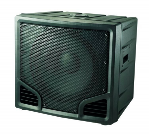 SUBWOOFER AMPLIFICATO 15" 500W PLUG & SOUND