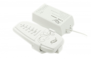 INTERRUTTORE CENTRALINA WIRELESS 4 CH CANALI ACCENSIONE LUCI SENZA FILI Y-14E