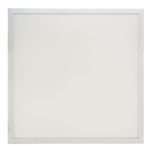 PANNELLO A LED 60x60, 40W, 120°, 6500K, LM4000, RA 80, 595x595x9mm, Cornice Bianca	