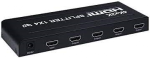 SPLITTER HDMI 1X4 1.4 1080p