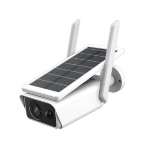 TELECAMERA WIFI CON PANNELLO SOLARE 3MP 1080p IP66 MICRO SD 128GB