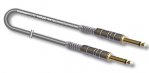 AUDIODESIGN CAVO STRUMENTI X-PRO TRIPLA SCHERMATURA JACK MONO 6,3-JACK MONO 6,3 5MT