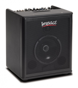 AUDIODESIGN IMPACT AG 6 AMPLIFICATORE PER CHITARRA 260W 3 INGRESSI 16 EFFETTI