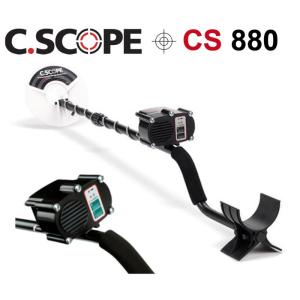 C.SCOPE CS 880 METAL DETECTOR USO SERVIZI PROFESSIONALI CANTIERI PER RICERCA CHIUSINI CISTERNE ETC.
