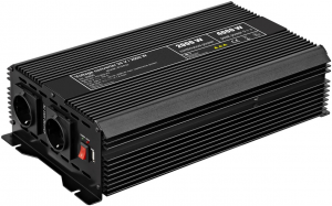 INVERTER SOFT START ONDA SINUSOIDALE MODIFICATA 24V 2000W CON USB GOOBAY