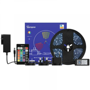 SONOFF L2 STRISCIA LED INTELLIGENTE SMART RGB WIFI 2MT ALEXA HEY GOOGLE IP65