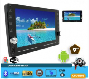 PERVOI CTC-8803 AUTORADIO 2 DIN ANDROID 8" GPS WIFI BLUETOOTH