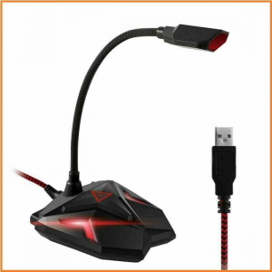 MICROFONO GAMING USB DA TAVOLO