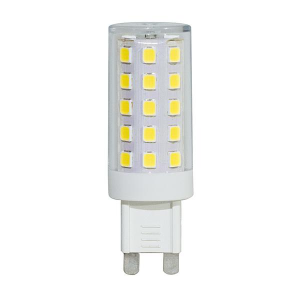 LAMPADA LED G9, 4,8W, FA300°, 6500K, 220Vac, LM550, RA 80, 19*56mm
