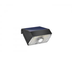LED Solare da parete 1000lm con PIR+crepuscolare ALS2.0 IP65
