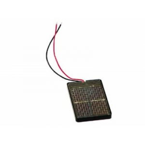 MINI CELLA SOLARE 12Vdc 2Watt 166mAh 110X136X6mm