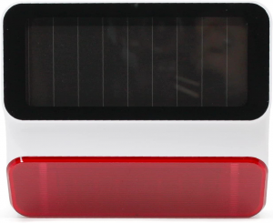 AVIDSEN SIRENA WIRELESS DA ESTERNO CON PANNELLO SOLARE PER 127055/100720