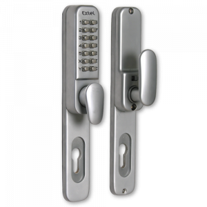 EXTEL WECA SET SERRATURA PER PORTA CON TASTIERINO A COMBINAZIONE MECCANICA+ MANIGLIA