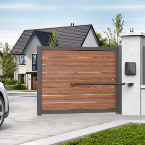 AVIDSEN KIT APRICANCELLO 2 BATTENTI CON CENTRALINA RADIOCOMANDI E MOTORE - INGRESSO 24Vdc