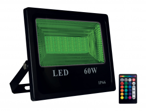 KARMA FARO DA ESTERNO RGBW 60W 2800LM 220VAC CON APP E BLUETOOTH