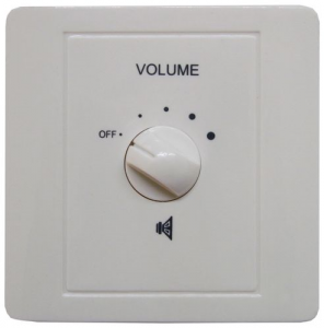 REGOLATORE DI VOLUME A PANNELLO 20W