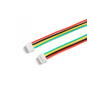 MICRO CONNETTORE JST MASCHIO 4 POLI P. 1,25 CABLATO 15CM