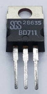 BD711 TRANSISTOR BJT NPN 100V 12A TO220