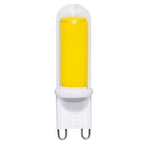 LAMPADA LED G9, 2,2W, Vetro, FA360°, 3000K, 220Vac, LM250, RA 80, 14X54mm