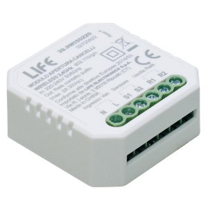 MODULO APRIPORTA E CANCELLI SMART LIFE WIRELESS 2,4GHz CONTATTO PULITO