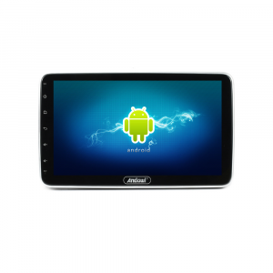 LETTORE MULTIMEDIALE PER AUTO 2 DIN ANDROID 10,5" 45WX4 DSP RUOTABILE 180°
