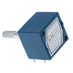 ALPS POTENZIOMETRO 50KOHM STEREO LOGARITMICO 8 PIN BLINDATO SERIE BLU