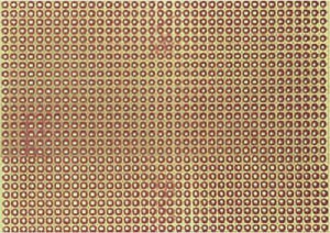 PIASTRA MILLEFORI VETRONITE PASSO 2,54 100X220